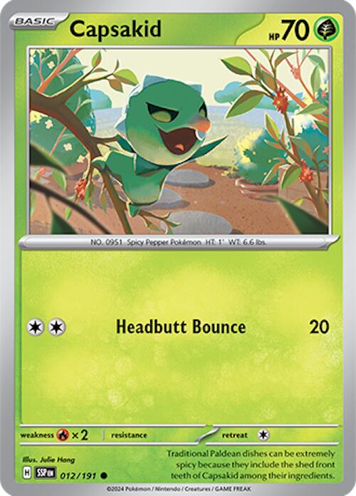 Capsakid (012/191) [Scarlet & Violet: Surging Sparks] Pokémon