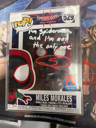 Miles Morales #529 (Signed) FUNKO