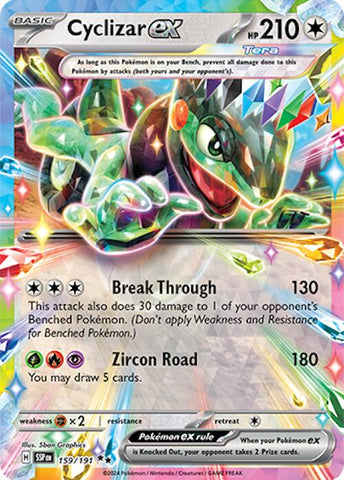 Cyclizar ex (159/191) [Scarlet & Violet: Surging Sparks] Pokémon