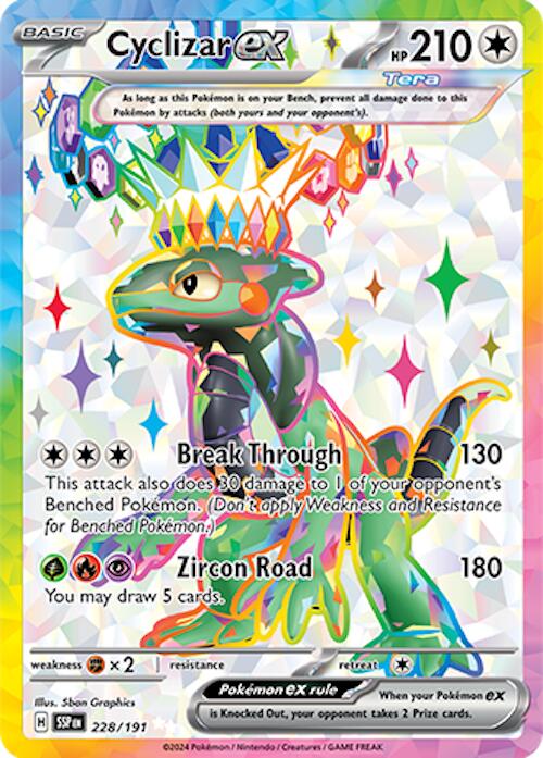 Cyclizar ex (228/191) [Scarlet & Violet: Surging Sparks] Pokémon