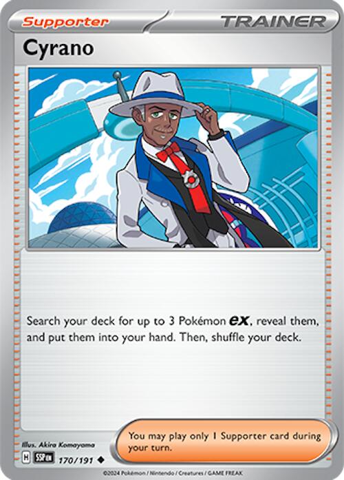 Cyrano (170/191) [Scarlet & Violet: Surging Sparks] Pokémon
