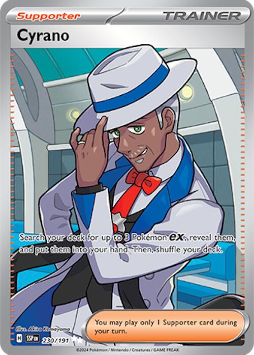 Cyrano (230/191) [Scarlet & Violet: Surging Sparks] Pokémon