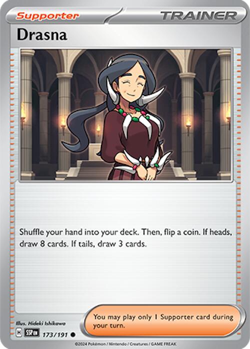 Drasna (173/191) [Scarlet & Violet: Surging Sparks] Pokémon