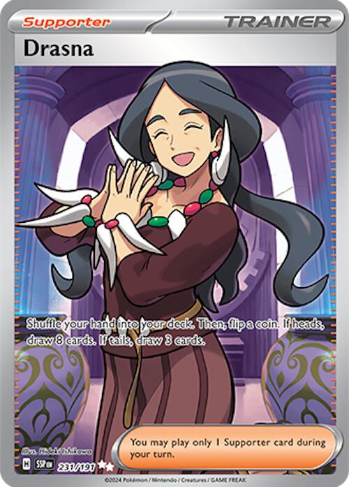 Drasna (231/191) [Scarlet & Violet: Surging Sparks] Pokémon