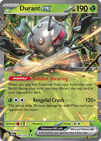 Durant ex (004/191) [Scarlet & Violet: Surging Sparks] Pokémon