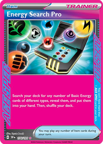 Energy Search Pro (176/191) [Scarlet & Violet: Surging Sparks] Pokémon