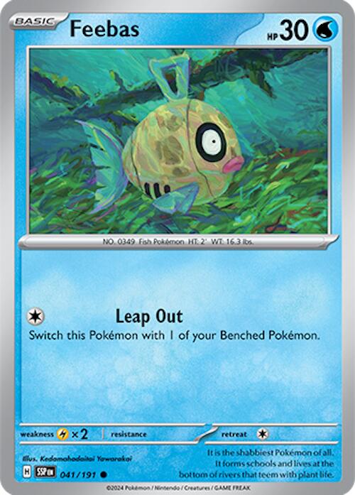 Feebas (041/191) [Scarlet & Violet: Surging Sparks] Pokémon