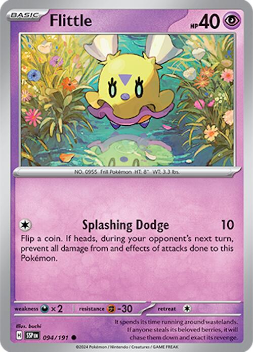 Flittle (094/191) [Scarlet & Violet: Surging Sparks] Pokémon