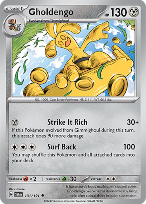 Gholdengo (131/191) [Scarlet & Violet: Surging Sparks] Pokémon