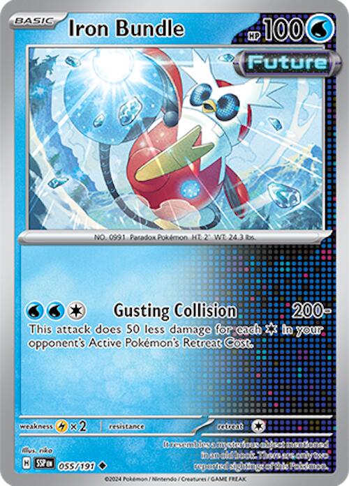 Iron Bundle (055/191) [Scarlet & Violet: Surging Sparks] Pokémon