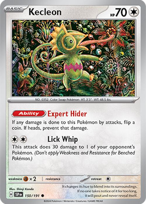 Kecleon (150/191) [Scarlet & Violet: Surging Sparks] Pokémon