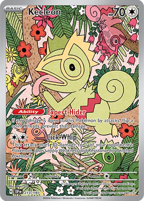 Kecleon (213/191) [Scarlet & Violet: Surging Sparks] Pokémon