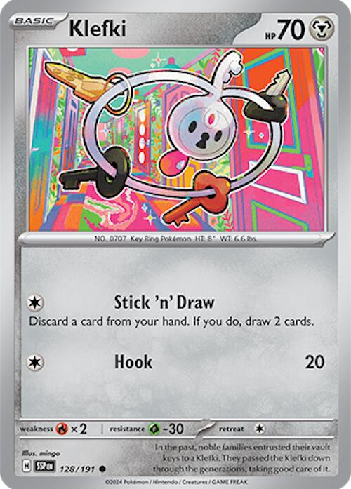 Klefki (128/191) [Scarlet & Violet: Surging Sparks] Pokémon