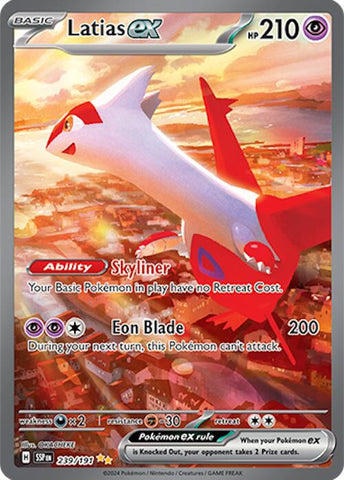 Latias ex (239/191) [Scarlet & Violet: Surging Sparks] Pokémon