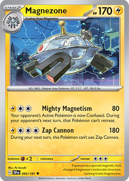 Magnezone (060/191) [Scarlet & Violet: Surging Sparks] Pokémon