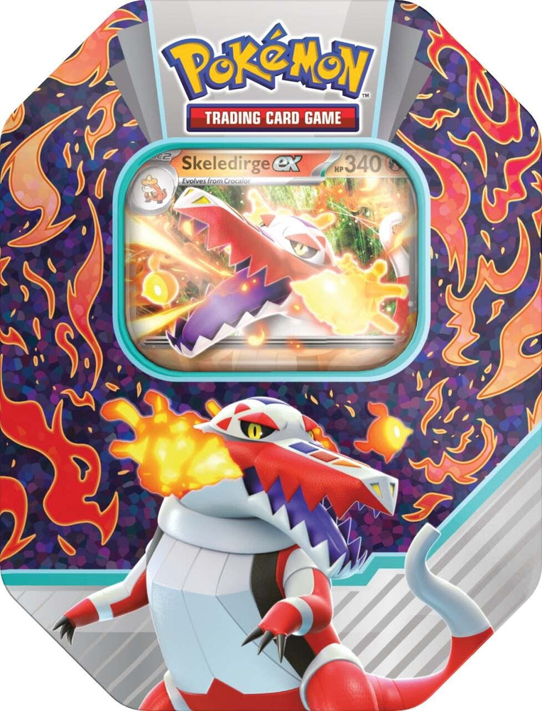 Paldea Partners Tin (Skeledirge ex) (International Version) Pokémon