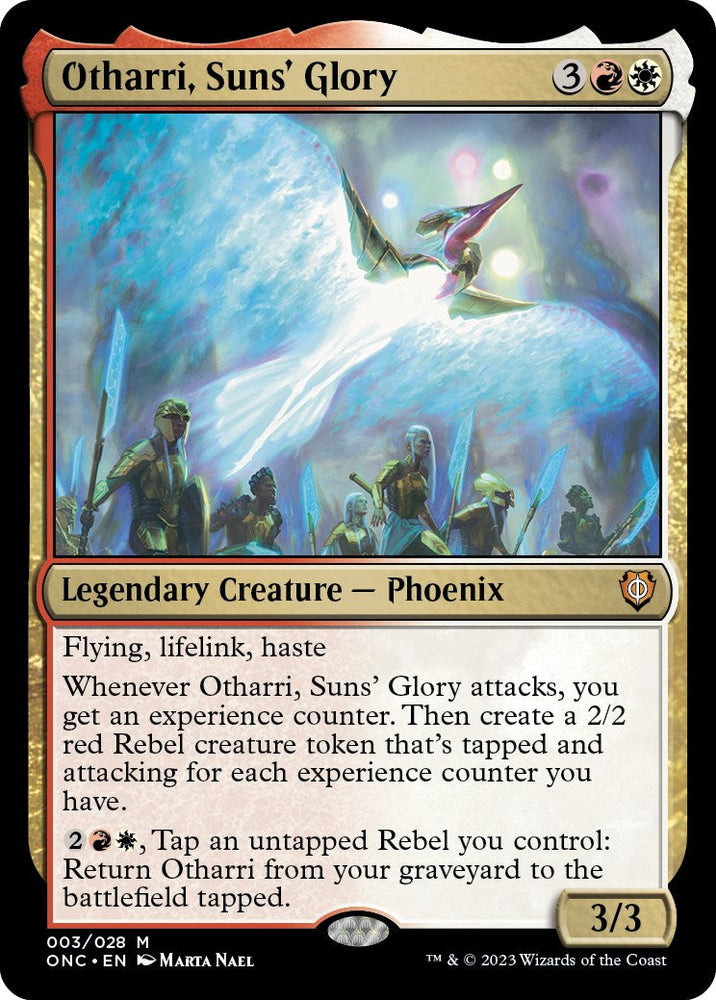 Otharri, Suns' Glory [Phyrexia: All Will Be One Commander] Magic: The Gathering