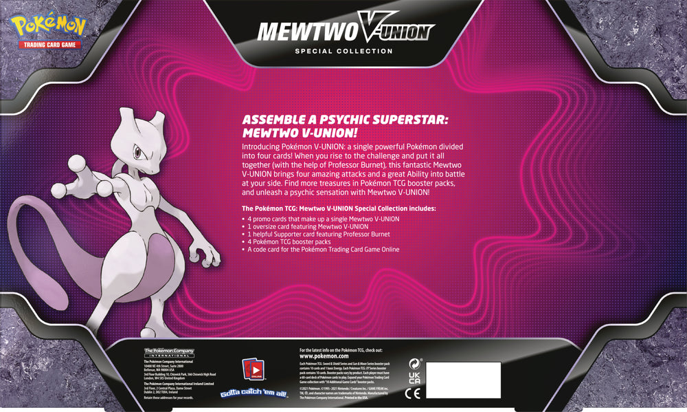 Special Collection (Mewtwo V-UNION) Pokémon