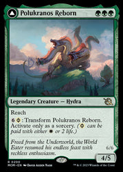 Polukranos Reborn // Polukranos, Engine of Ruin [March of the Machine] Magic: The Gathering
