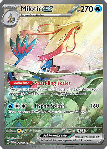 Milotic ex (237/191) [Scarlet & Violet: Surging Sparks] Pokémon