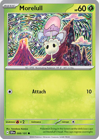 Morelull (008/191) [Scarlet & Violet: Surging Sparks] Pokémon