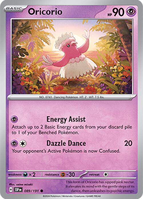 Oricorio (089/191) [Scarlet & Violet: Surging Sparks] Pokémon