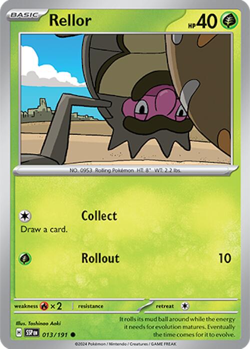 Rellor (013/191) [Scarlet & Violet: Surging Sparks] Pokémon
