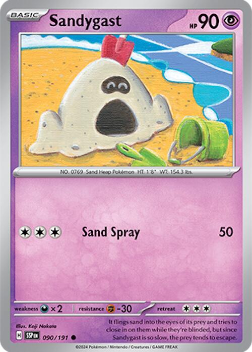 Sandygast (090/191) [Scarlet & Violet: Surging Sparks] Pokémon