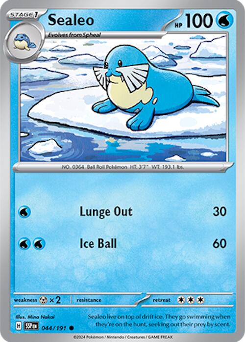 Sealeo (044/191) [Scarlet & Violet: Surging Sparks] Pokémon