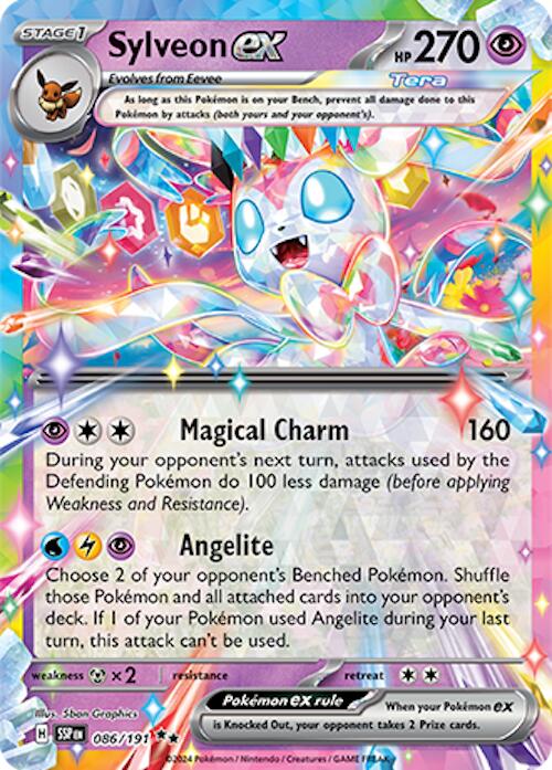Sylveon ex (086/191) [Scarlet & Violet: Surging Sparks] Pokémon