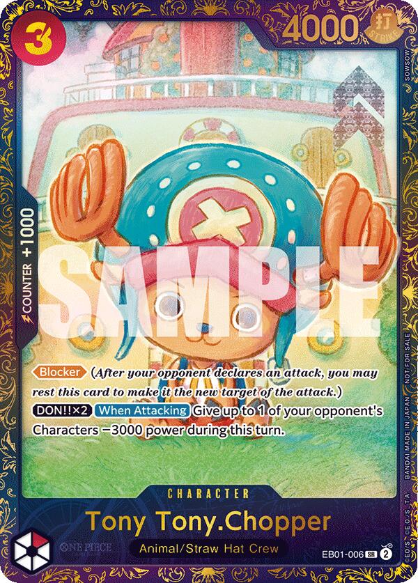 Tony Tony.Chopper (Treasure Cup 2024) [One Piece Promotion Cards] Bandai