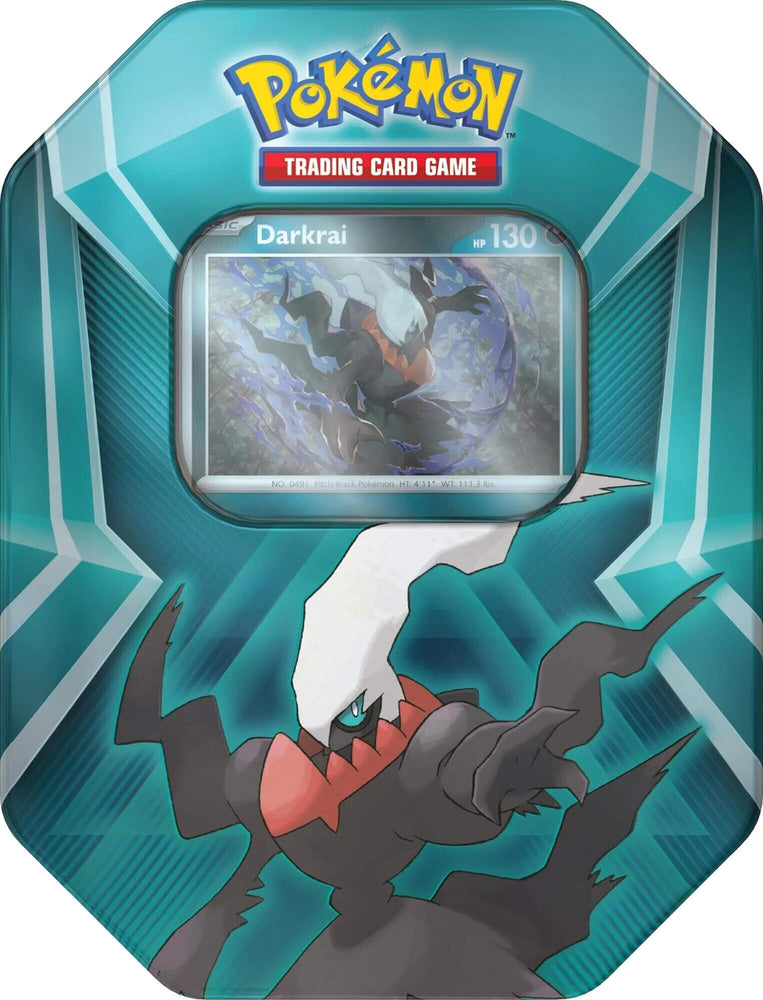 Triple Whammy Tin (Darkrai) Pokémon