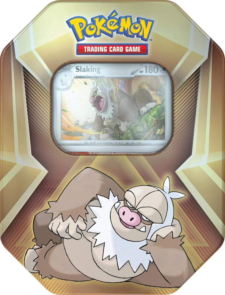 Triple Whammy Tin (Slaking) Pokémon