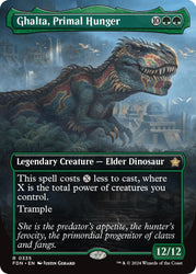 Ghalta, Primal Hunger (Borderless) [Foundations] Magic: The Gathering
