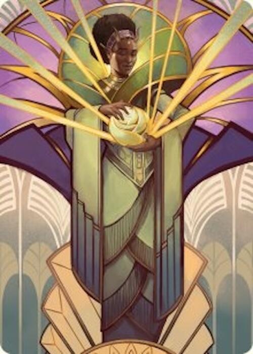 Bloom Tender Art Card (54/54) [Foundations Art Series] Magic: The Gathering