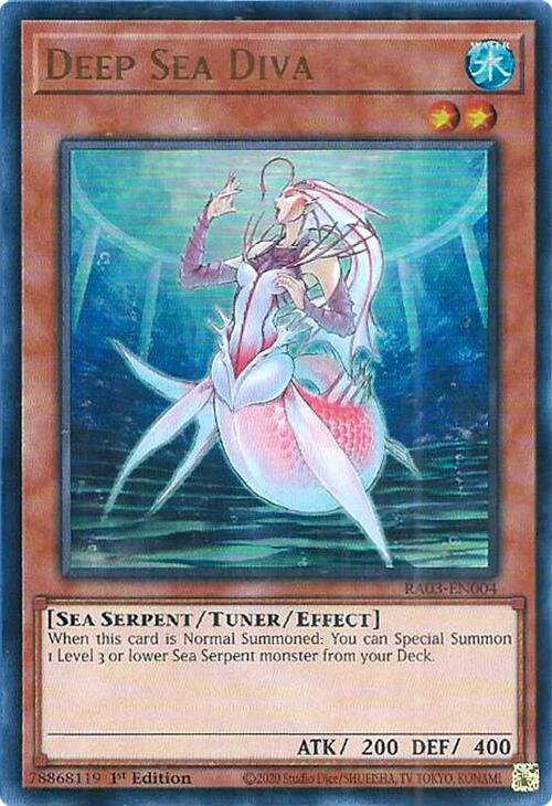 Deep Sea Diva (UR) [RA03-EN004] Ultra Rare Yu-Gi-Oh!