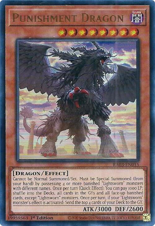 Punishment Dragon (UR) [RA03-EN015] Ultra Rare Yu-Gi-Oh!