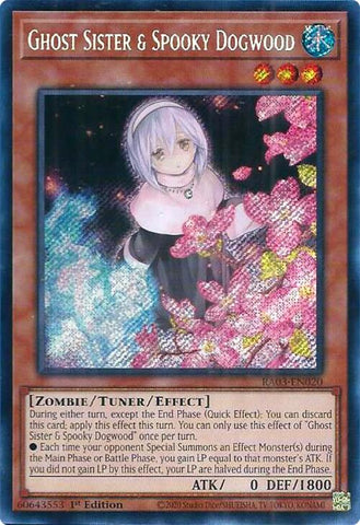 Ghost Sister & Spooky Dogwood (Secret Rare) [RA03-EN020] Secret Rare Yu-Gi-Oh!