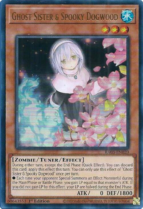 Ghost Sister & Spooky Dogwood (UR) [RA03-EN020] Ultra Rare Yu-Gi-Oh!