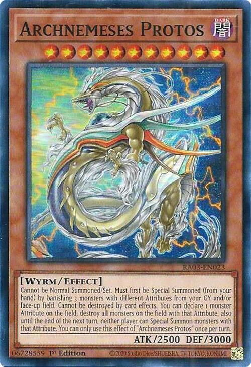 Archnemeses Protos [RA03-EN023] Super Rare Yu-Gi-Oh!