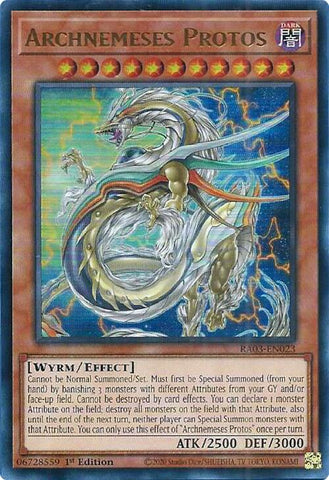 Archnemeses Protos (UR) [RA03-EN023] Ultra Rare Yu-Gi-Oh!