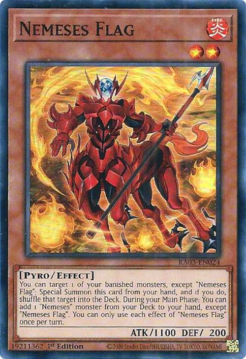 Nemeses Flag [RA03-EN024] Super Rare Yu-Gi-Oh!