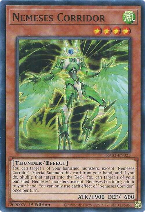 Nemeses Corridor [RA03-EN025] Super Rare Yu-Gi-Oh!