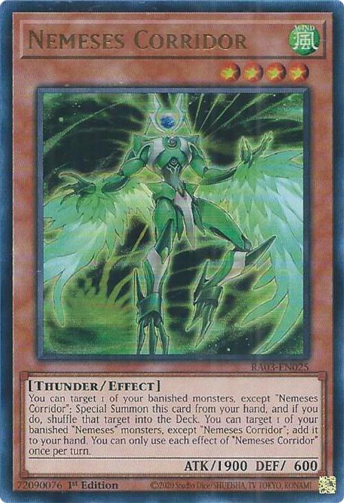 Nemeses Corridor (UR) [RA03-EN025] Ultra Rare Yu-Gi-Oh!
