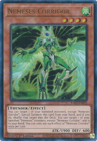Nemeses Corridor (UR) [RA03-EN025] Ultra Rare Yu-Gi-Oh!