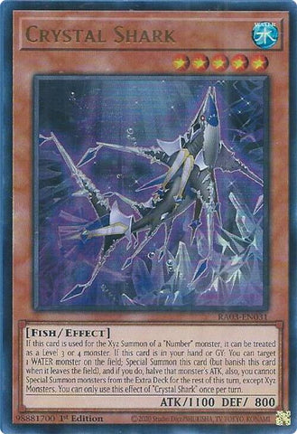 Crystal Shark (UR) [RA03-EN031] Ultra Rare Yu-Gi-Oh!