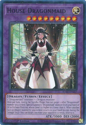 House Dragonmaid [RA03-EN037] Super Rare Yu-Gi-Oh!