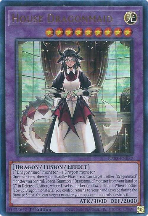 House Dragonmaid (UR) [RA03-EN037] Ultra Rare Yu-Gi-Oh!
