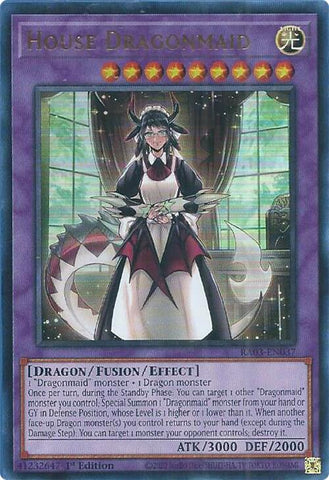 House Dragonmaid (UR) [RA03-EN037] Ultra Rare Yu-Gi-Oh!