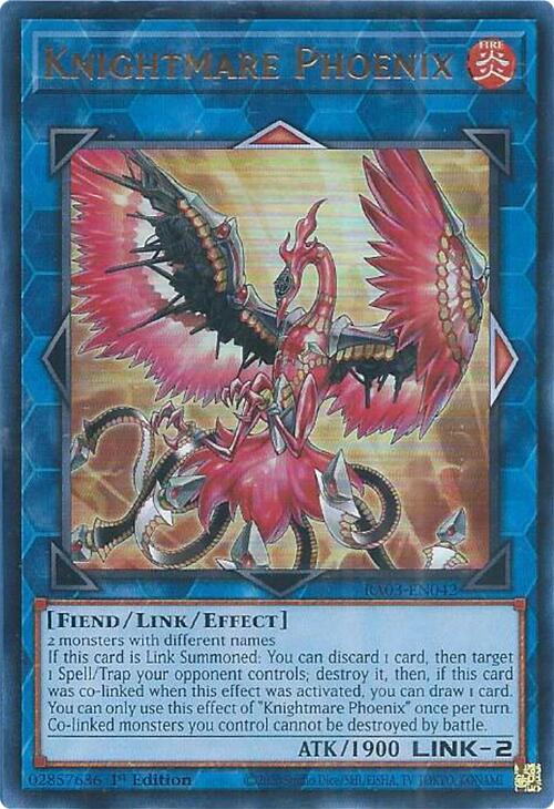 Knightmare Phoenix (UR) [RA03-EN042] Ultra Rare Yu-Gi-Oh!